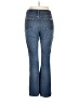 CALVIN KLEIN JEANS Chevron-herringbone Blue Jeans Size 10 - photo 2