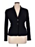 Anne Klein Black Blazer Size 14 - photo 1