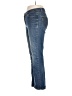 CALVIN KLEIN JEANS Chevron-herringbone Blue Jeans Size 10 - photo 5