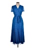 Draper James 100% Polyester Blue Casual Dress Size 12 - photo 1