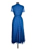 Draper James 100% Polyester Blue Casual Dress Size 12 - photo 2
