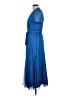 Draper James 100% Polyester Blue Casual Dress Size 12 - photo 5
