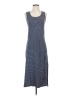 Toad & Co Stripes Gray Casual Dress Size XS - photo 1