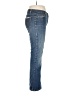 CALVIN KLEIN JEANS Chevron-herringbone Blue Jeans Size 10 - photo 4