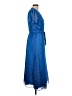 Draper James 100% Polyester Blue Casual Dress Size 12 - photo 4