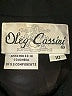 Oleg Cassini 100% Acetate Black Coat Size 10 - photo 6