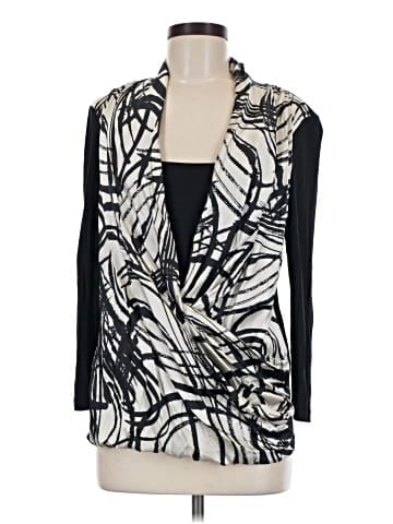 Donna Karan New York 3/4 Sleeve Top (view 1)