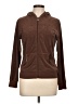 BCBGMAXAZRIA Brown Zip Up Hoodie Size L - photo 1