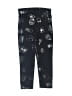 Justice Graphic Black Casual Pants Size 6 - photo 1