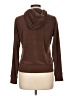 BCBGMAXAZRIA Brown Zip Up Hoodie Size L - photo 2