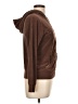 BCBGMAXAZRIA Brown Zip Up Hoodie Size L - photo 4