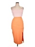 Bebe Color Block Orange Cocktail Dress Size XL - photo 1