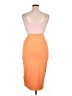Bebe Color Block Orange Cocktail Dress Size XL - photo 2