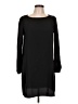 Brigitte Bailey 100% Polyester Black 3/4 Sleeve Top Size L - photo 1