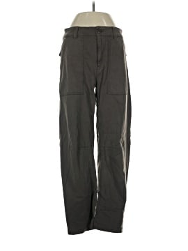 Madewell Darted Barrel-Leg Pants (view 1)