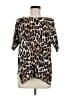 Chico's Animal Print Brown Poncho Size S - photo 1