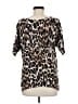 Chico's Animal Print Brown Poncho Size S - photo 2