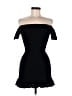 Aqua Black Cocktail Dress Size M - photo 1