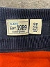 The Children's Place 100% Cotton Stripes Orange Pullover Sweater Size 5 - 6 - photo 3