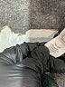 Bobi Gray Long Sleeve Turtleneck Size XS - photo 8