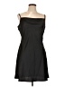 BP. 100% Polyester Solid Black Cocktail Dress Size L - photo 1