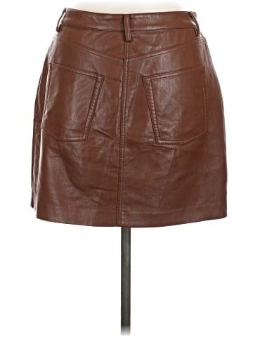 Wilfred Faux Leather Skirt (view 2)