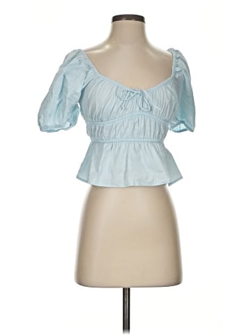 Cotton Candy LA 3/4 Sleeve Blouse (view 1)
