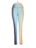 Splits 59 Color Block Blue Yoga Pants Size L - photo 1