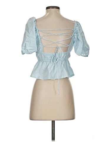 Cotton Candy LA 3/4 Sleeve Blouse (view 2)