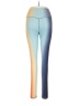 Splits 59 Color Block Blue Yoga Pants Size L - photo 2