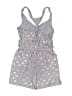 Blush by Us Angels Hearts Gray Dress Size 7 - 8 - photo 2