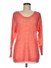 Love By Design Orange Pullover Sweater Size M - photo 1