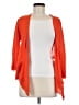 Joseph A. Orange Cardigan Size M - photo 1