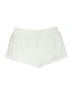 Material Girl 100% Polyester Ivory Shorts Size XL - photo 2