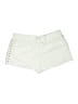 Material Girl 100% Polyester Ivory Shorts Size XL - photo 1