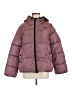 Reebok 100% Polyester Solid Pink Snow Jacket Size M - photo 1