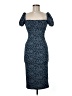 Missguided Blue Cocktail Dress Size 6 - photo 1
