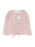 Btween Pink Long Sleeve T-Shirt Size 6 - photo 1