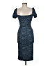 Missguided Blue Cocktail Dress Size 6 - photo 2