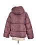 Reebok 100% Polyester Solid Pink Snow Jacket Size M - photo 2