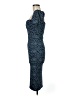 Missguided Blue Cocktail Dress Size 6 - photo 5