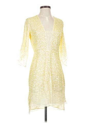 Halston Heritage Cocktail Dress (view 1)
