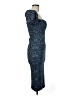 Missguided Blue Cocktail Dress Size 6 - photo 4
