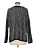 Don't Ask Why 100% Acrylic Stripes Black Pullover Sweater One size - photo 2