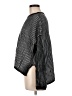 Don't Ask Why 100% Acrylic Stripes Black Pullover Sweater One size - photo 5