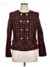 Tahari by ASL 100% Polyester Tweed Red Jacket Size 14 - photo 1