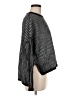Don't Ask Why 100% Acrylic Stripes Black Pullover Sweater One size - photo 4