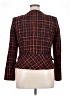 Tahari by ASL 100% Polyester Tweed Red Jacket Size 14 - photo 2
