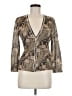 Tory Burch Paisley Brown Cardigan Size M - photo 1