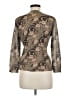 Tory Burch Paisley Brown Cardigan Size M - photo 2